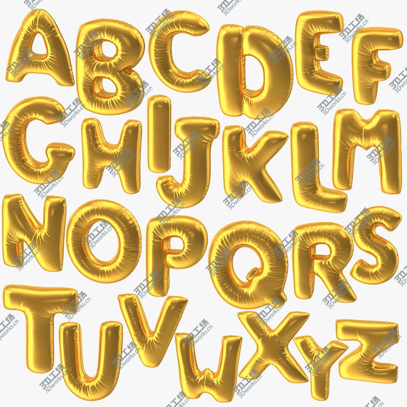 images/goods_img/2021040231/3D Foil Balloon Letters Gold/1.jpg